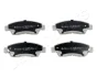 Комплект тормозных колодок JAPANPARTS PA425AF (фото 1)