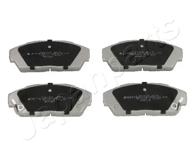 Колодки гальмівні передні CR-V II 2. 0 02- JAPANPARTS PA426AF (фото 1)
