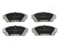 Колодки гальмівні передні CR-V II 2. 0 02- JAPANPARTS PA426AF (фото 1)