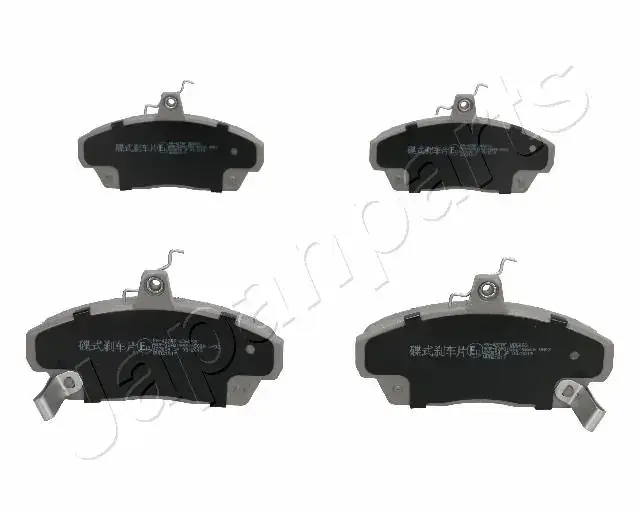 Комплект тормозных колодок JAPANPARTS PA427AF (фото 1)