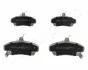Комплект тормозных колодок JAPANPARTS PA427AF (фото 1)