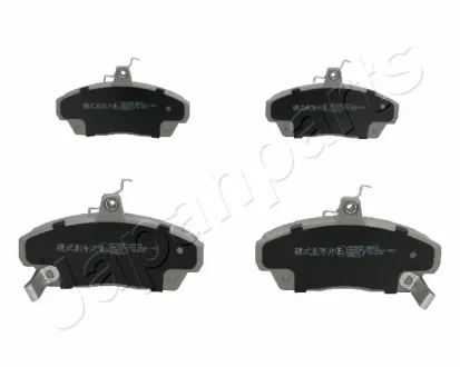 Комплект тормозных колодок JAPANPARTS PA427AF
