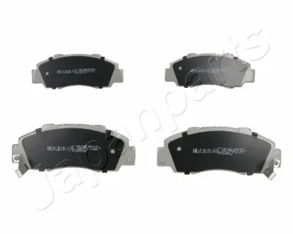 Комплект тормозных колодок JAPANPARTS PA432AF