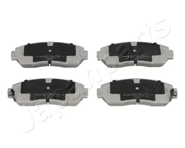 Комплект тормозных колодок JAPANPARTS PA434AF (фото 1)
