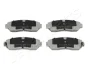 Комплект тормозных колодок JAPANPARTS PA434AF (фото 1)