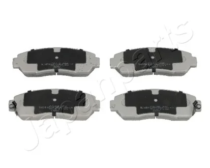 Комплект тормозных колодок JAPANPARTS PA434AF