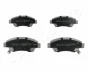 Комплект тормозных колодок JAPANPARTS PA435AF (фото 1)
