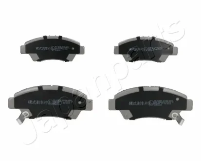Комплект тормозных колодок JAPANPARTS PA435AF