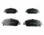 Комплект тормозных колодок JAPANPARTS PA438AF (фото 1)