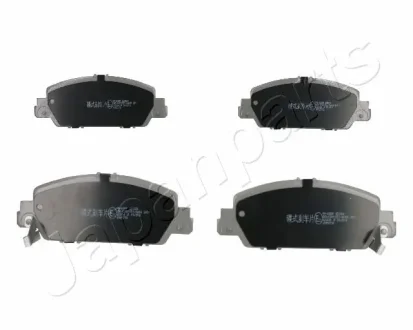 Комплект тормозных колодок JAPANPARTS PA438AF