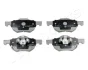 Комплект тормозных колодок JAPANPARTS PA452AF (фото 1)
