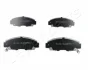 Комплект тормозных колодок JAPANPARTS PA491AF (фото 1)
