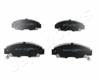 Комплект тормозных колодок JAPANPARTS PA491AF