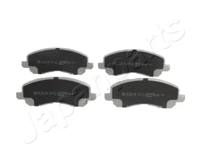 Комплект тормозных колодок JAPANPARTS PA501AF