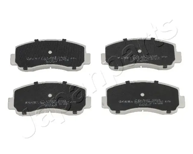 Комплект тормозных колодок JAPANPARTS PA502AF (фото 1)