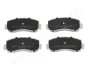 Комплект тормозных колодок JAPANPARTS PA502AF (фото 1)