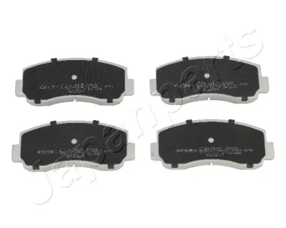 Комплект тормозных колодок JAPANPARTS PA502AF