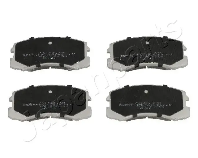 Комплект тормозных колодок JAPANPARTS PA503AF (фото 1)