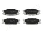 Комплект тормозных колодок JAPANPARTS PA507AF (фото 1)