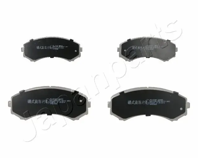 Комплект тормозных колодок JAPANPARTS PA509AF (фото 1)