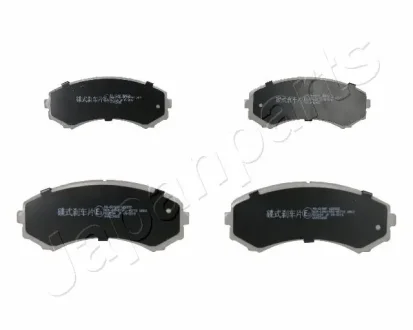 Комплект тормозных колодок JAPANPARTS PA509AF