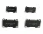Комплект тормозных колодок JAPANPARTS PA510AF (фото 1)