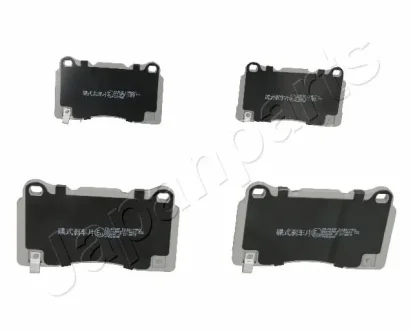Комплект тормозных колодок JAPANPARTS PA510AF