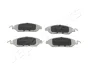 Комплект тормозных колодок JAPANPARTS PA513AF (фото 1)