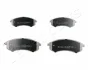 Комплект тормозных колодок JAPANPARTS PA515AF (фото 1)