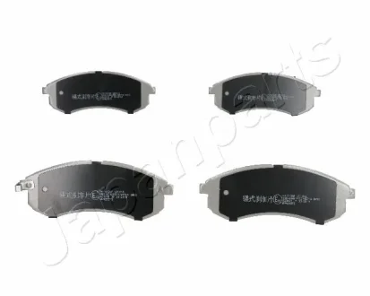 Комплект тормозных колодок JAPANPARTS PA515AF
