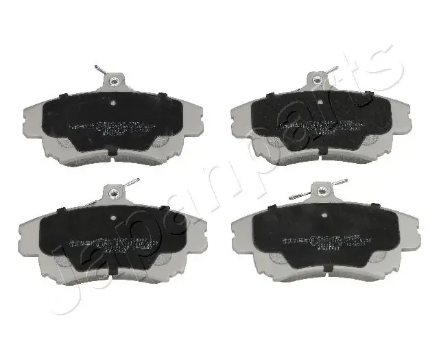Комплект тормозных колодок JAPANPARTS PA516AF (фото 1)