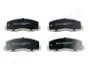 Комплект тормозных колодок JAPANPARTS PA525AF (фото 1)