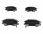 Комплект тормозных колодок JAPANPARTS PA527AF (фото 1)