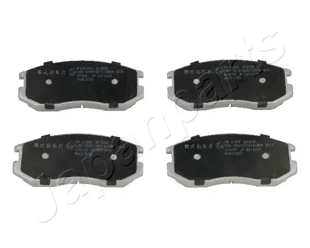 Комплект тормозных колодок JAPANPARTS PA528AF (фото 1)