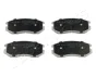 Комплект тормозных колодок JAPANPARTS PA528AF (фото 1)