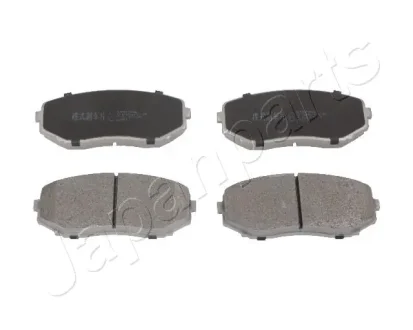 MITSUBISHI колодки гальм. передн. PAJERO SPORT III 15- JAPANPARTS PA531AF