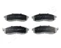 Комплект тормозных колодок JAPANPARTS PA582AF (фото 1)