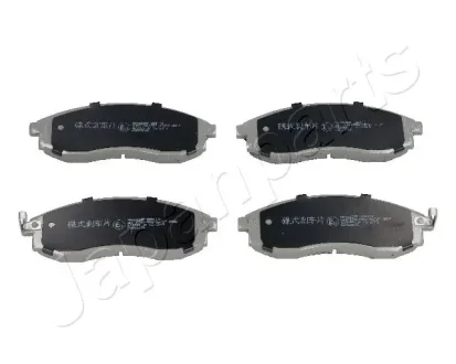Комплект тормозных колодок JAPANPARTS PA582AF