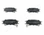 Комплект тормозных колодок JAPANPARTS PA583AF (фото 1)