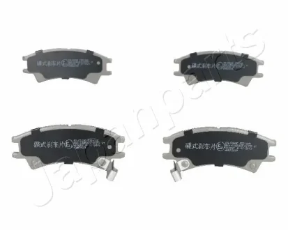 Комплект тормозных колодок JAPANPARTS PA583AF