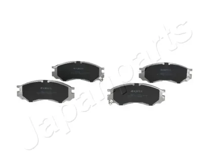 Комплект тормозных колодок JAPANPARTS PA585AF