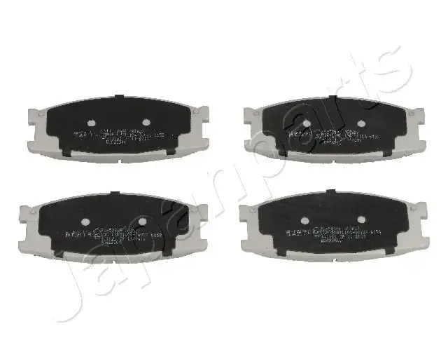 Комплект тормозных колодок JAPANPARTS PA586AF (фото 1)