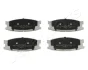 Комплект тормозных колодок JAPANPARTS PA586AF (фото 1)