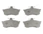 Комплект тормозных колодок JAPANPARTS PA592AF (фото 1)