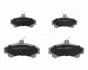 Комплект тормозных колодок JAPANPARTS PA593AF (фото 1)