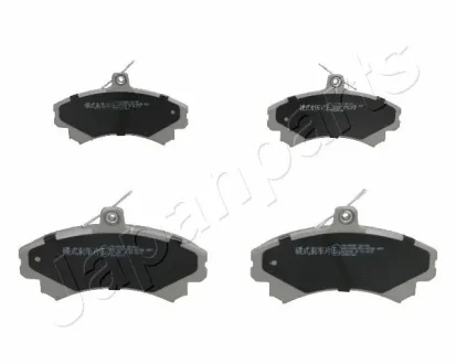 Комплект тормозных колодок JAPANPARTS PA593AF