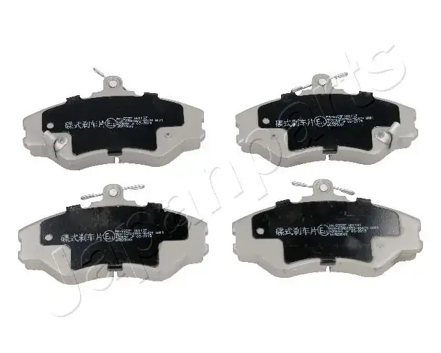 Комплект тормозных колодок JAPANPARTS PA595AF (фото 1)