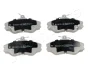 Комплект тормозных колодок JAPANPARTS PA595AF (фото 1)