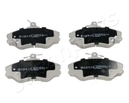 Комплект тормозных колодок JAPANPARTS PA595AF