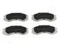 Комплект тормозных колодок JAPANPARTS PA599AF (фото 1)
